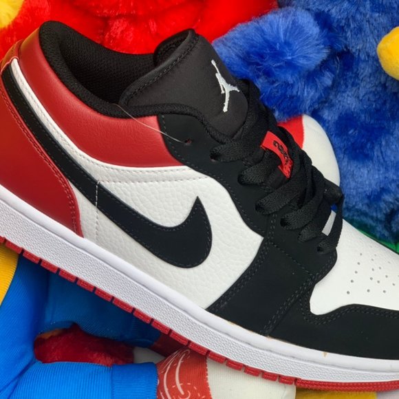 Jordan 1 Low Black Toe main image 7